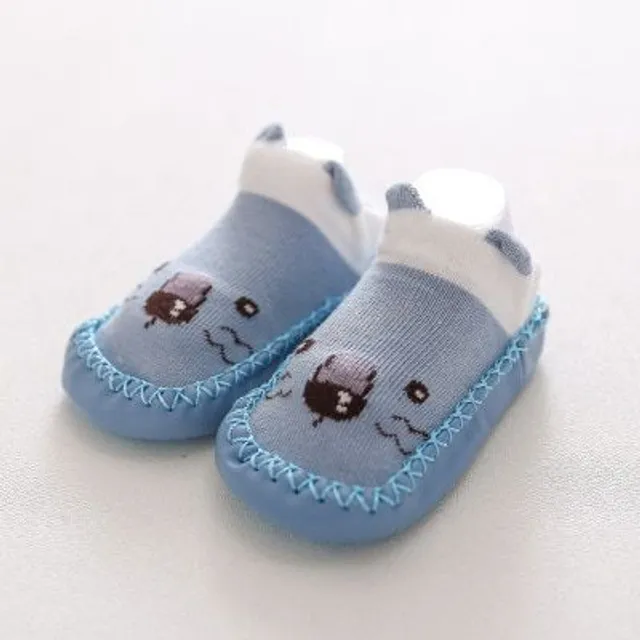 Baby sock capes with pet face
