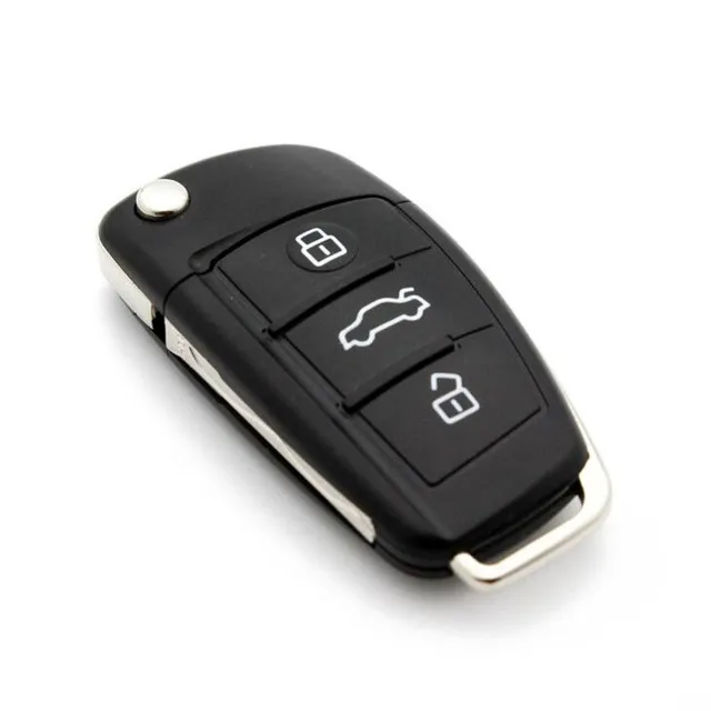 USB flash drive in the shape of a car key