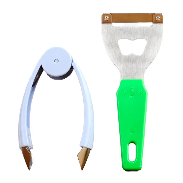 Jade remover with peeler