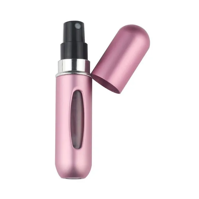 Refillable mini perfume bottle