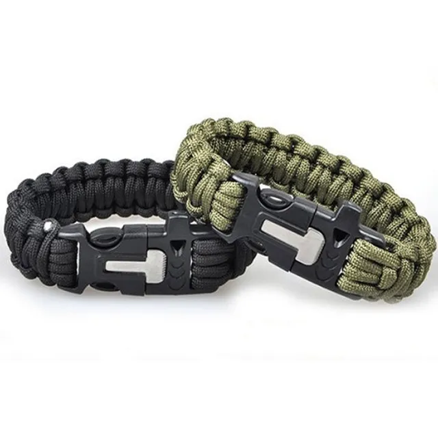 Survival Bracelet 4in1