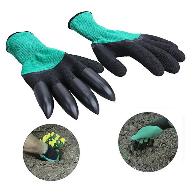 Špicaté záhradné rukavice