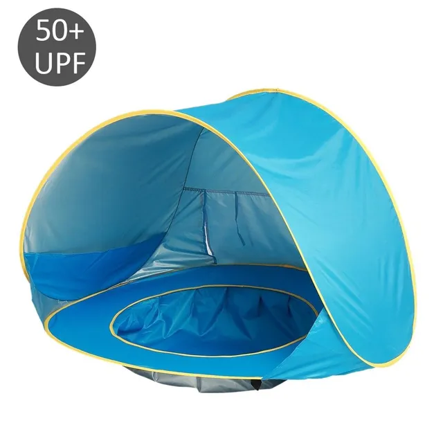 Children's tent with pool UPF + 50