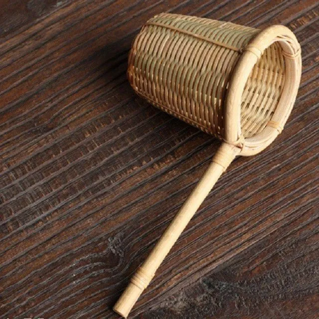 Bamboo tea sieve C130