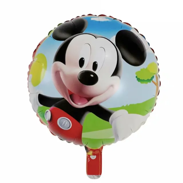 Obří balónky s Mickey mousem v18