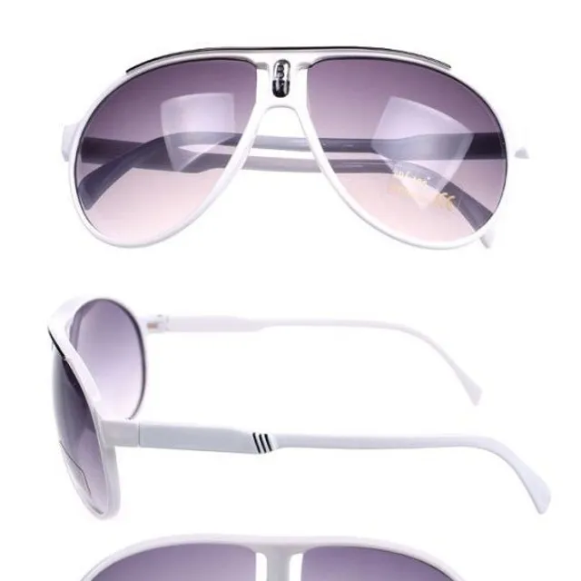 Barevné sluneční brýle pro děti - 6 barev