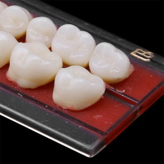 DFR7 provisional dental crowns
