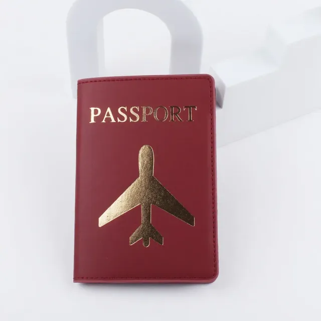 Practical protective passport holder - keeps your passport clean, several variants