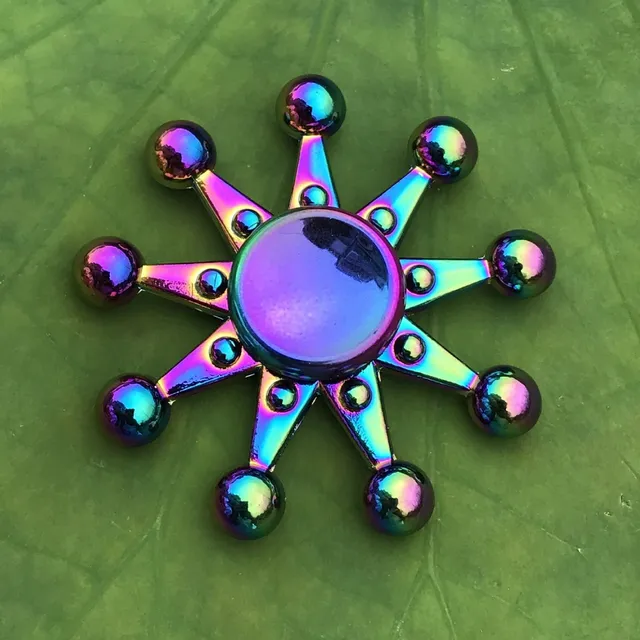 Metal fidget spinner rainbow Georgianna