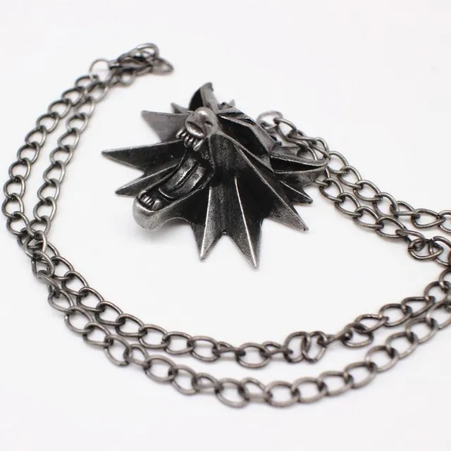 Amazing modern necklace The Witcher - more variants