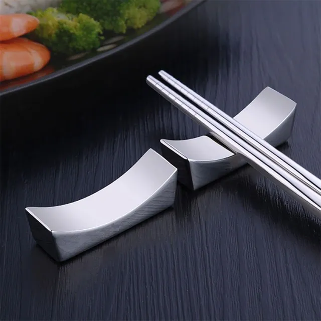 Stainless steel base for chopsticks C218