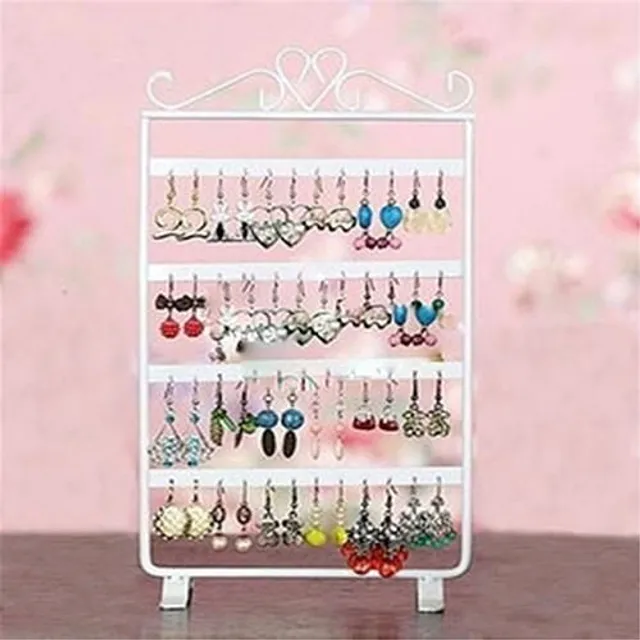 Beautiful metal stand for earrings- more colours