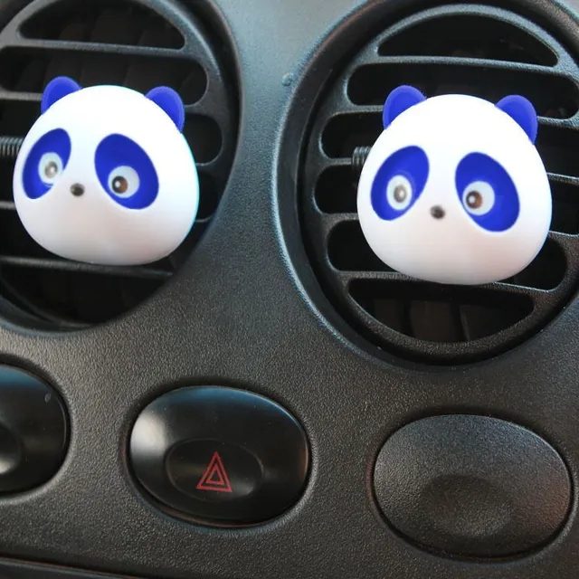Osviežovač vzduchu do auta - Panda - 2 k