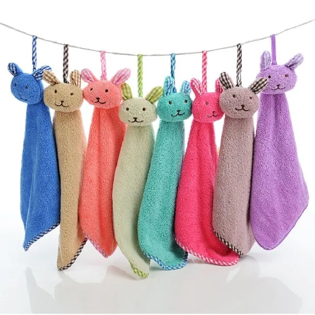 Baby cute soft washcloth Sharon