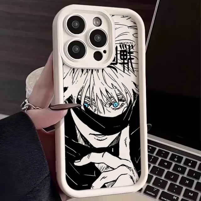 Cover for iPhone phones with themes of anime characters from favourite manga comics