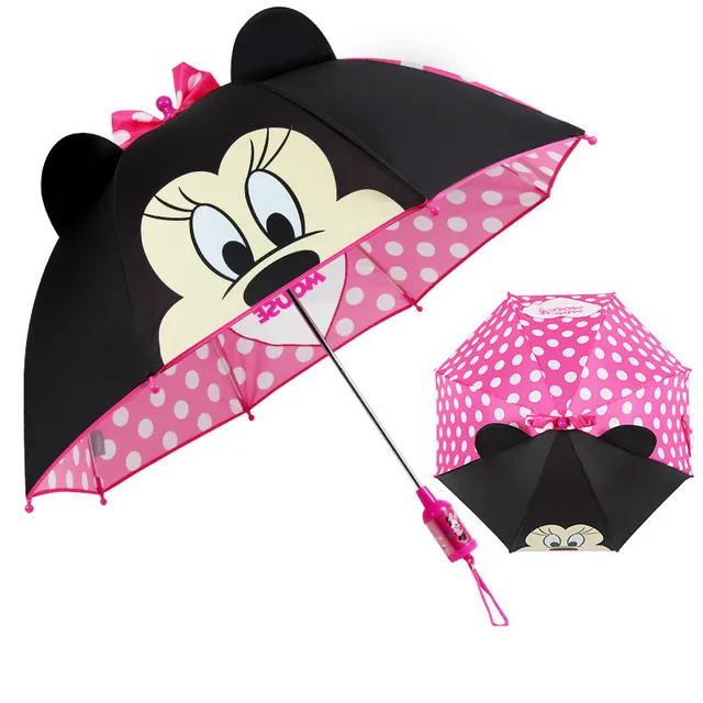 Children foldable umbrella with Disney motifs