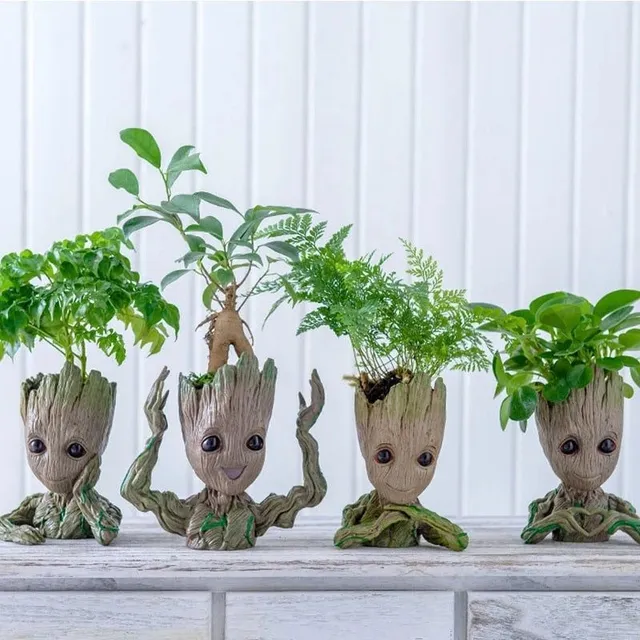 Baby Groot Virág Pot/Pen Holder