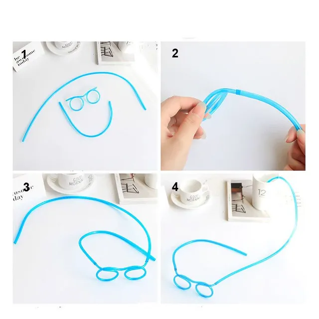 Zábavné brýle s brčkem Tatamo