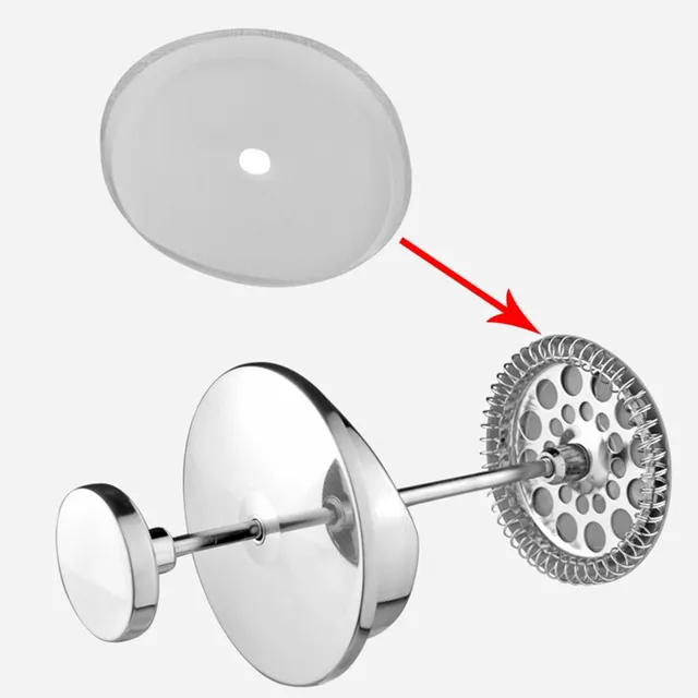 Filtru de rezervă din oțel inoxidabil pentru french press 3 bucăți