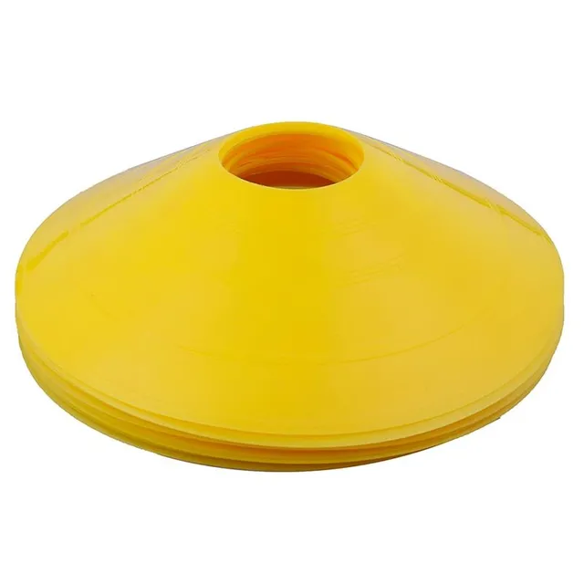 Plastic training cones