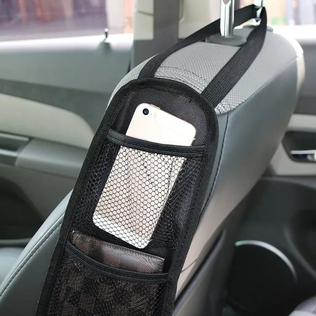 Car side seat organiser