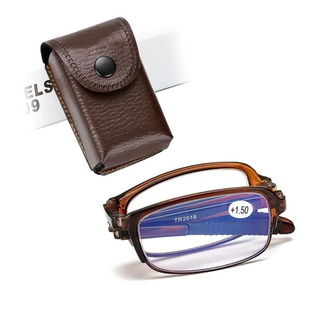 Foldable magnetic reading glasses - Ramon