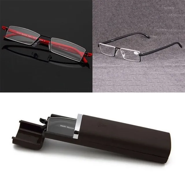 Reading glasses with case - 2 colours