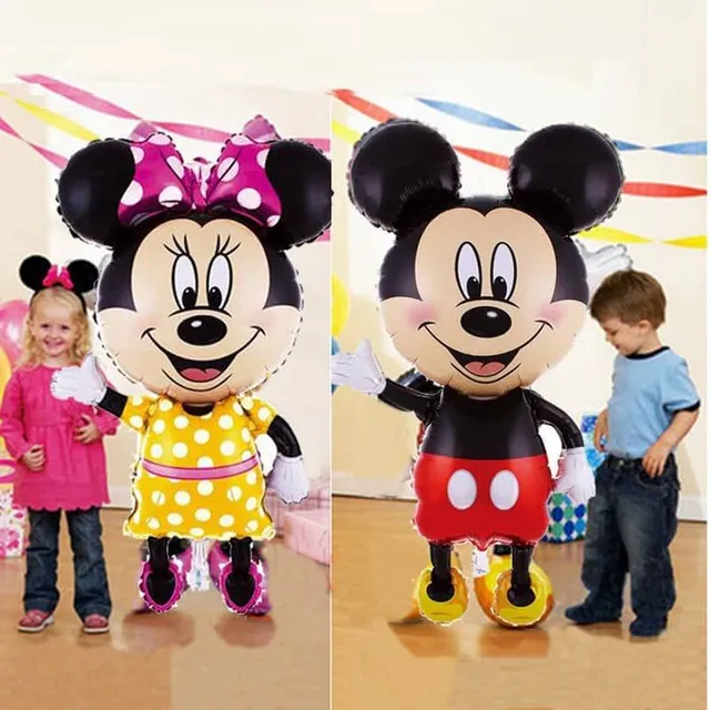 Party lufi Mickey Mouse, Minnie