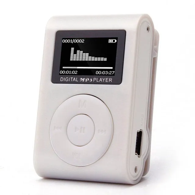 Mini MP3 player with display