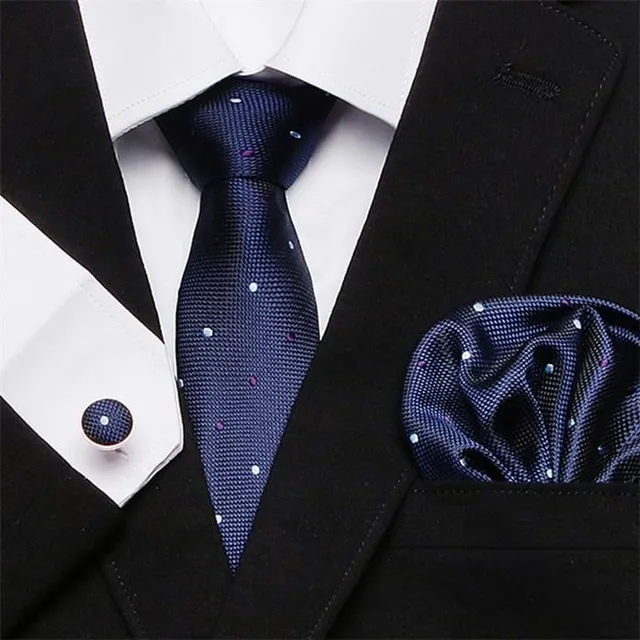 Men's formal set | Tie, Handkerchief, Cufflinks