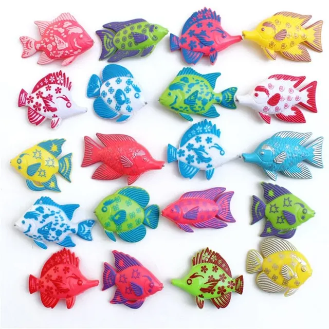 Magnetic fishing kit for children