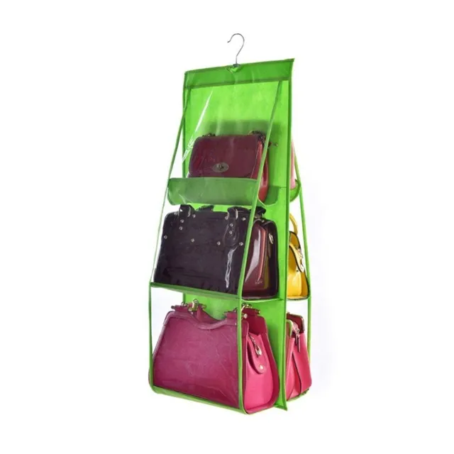 Practical hanging holder for handbags