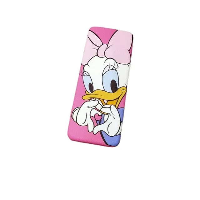 Stylish children's glasses case with Mickey and friends motif - Luisa