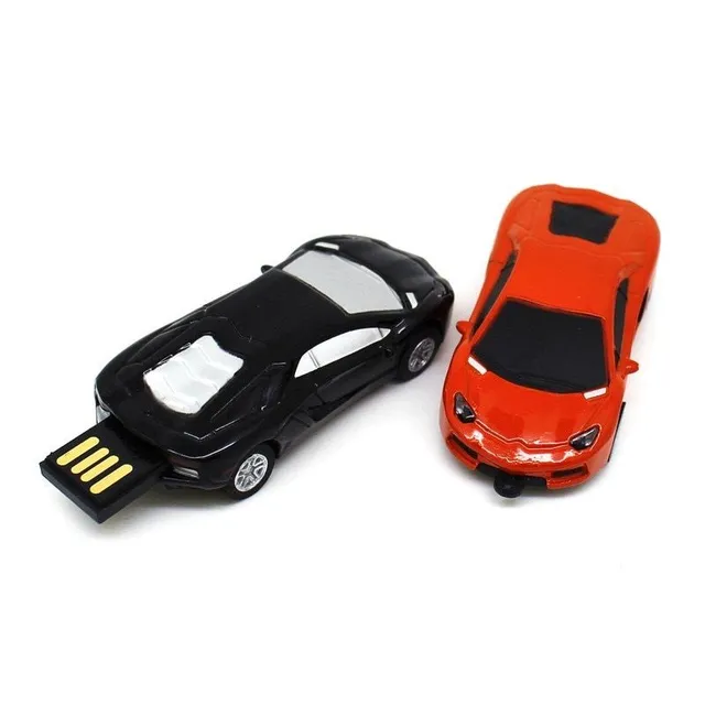 USB flash drive sports car