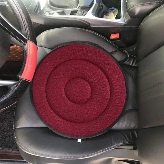 Seat cushion 360° swivel