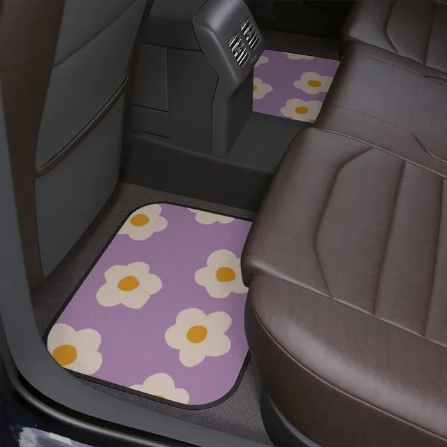 Design car carpets in several colours Uchenna