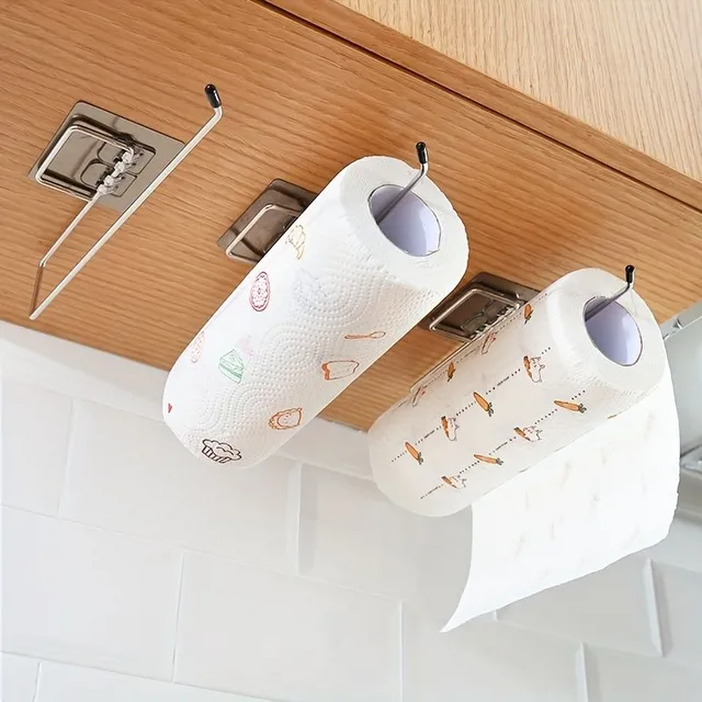 God's kitchen towel hooks made of stainless steel - wall