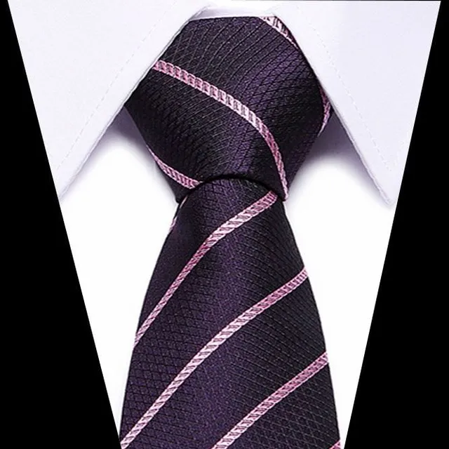 Cravată de afaceri de lux pentru bărbați Brock
