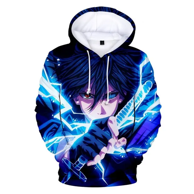 3D sweatshirt for men and women with Naruto motif