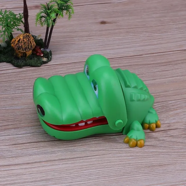 Zabawy społeczne dla dzieci - Krokodyl Zęby