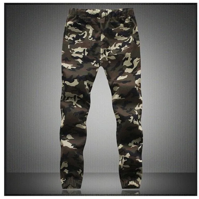 Pantaloni bărbătești camuflați CAMO