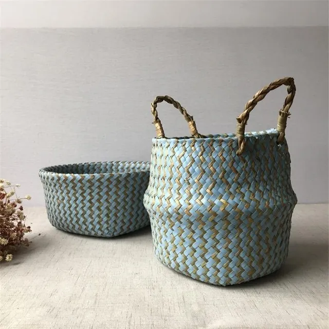 Knitted basket C1121