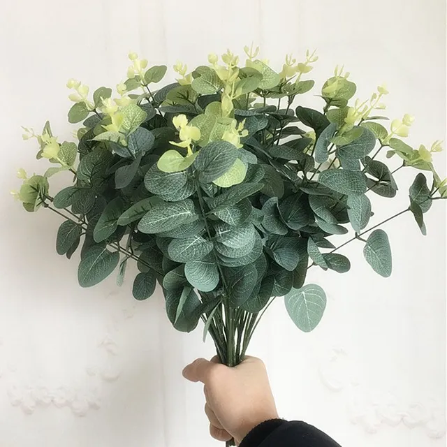 Autumn decoration - Eucalyptus bouquet