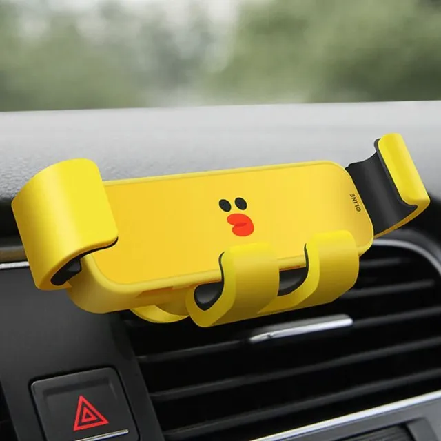 Useful car phone holder