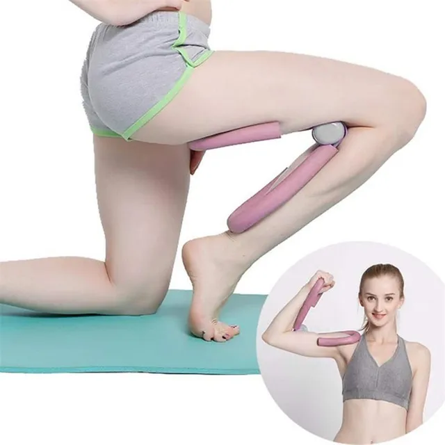 Exerciții pentru mușchii fesieri și ai brațelor și picioarelor Dispozitiv de antrenament pentru pelvis