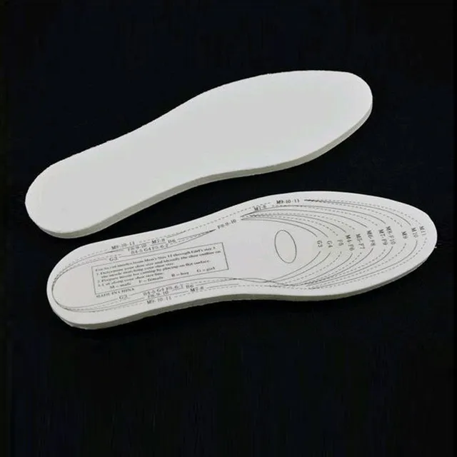 Inserturi unisex din spumă viscoelastică pentru pantofi, cu posibilitate de tăiere