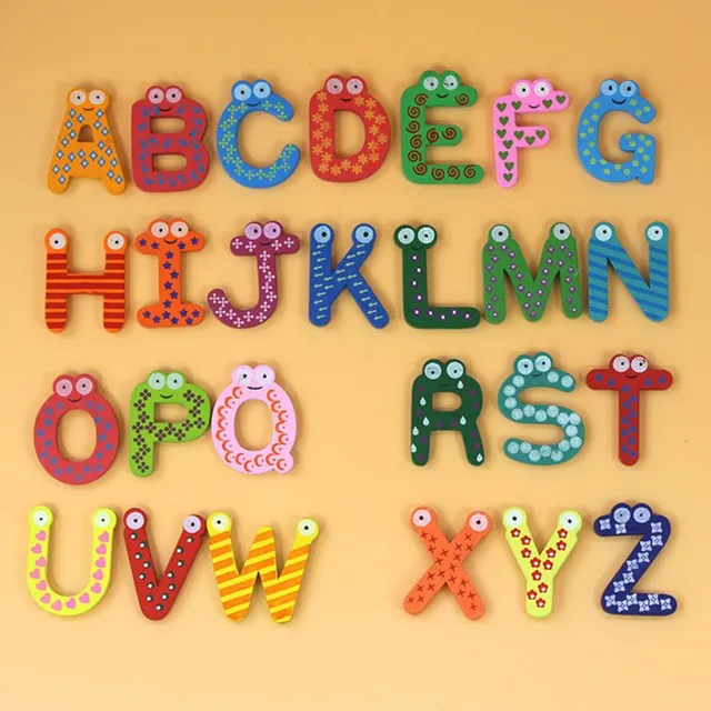 Magnetická abeceda pro děti