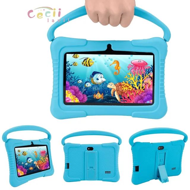 Children's tablet for learning and entertainment - 1GB RAM, large memory and battery
