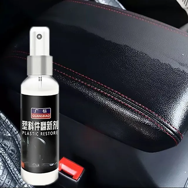 Car interior cleaner