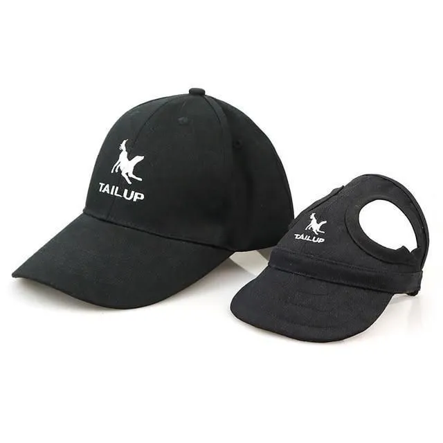 Cap for dogs and owner